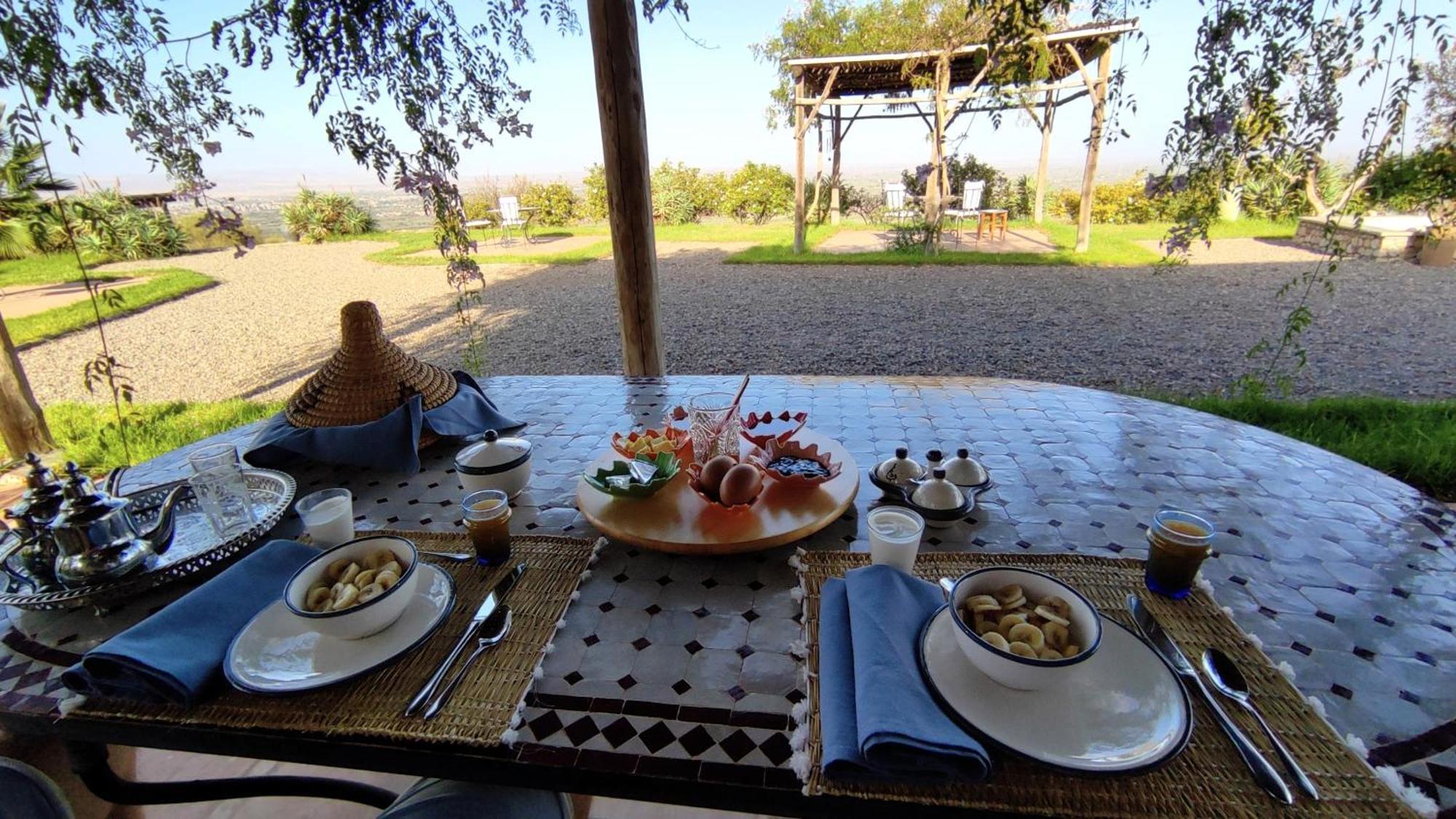 Le Douar Berbere (Adults Only) Villa Ourika Ngoại thất bức ảnh